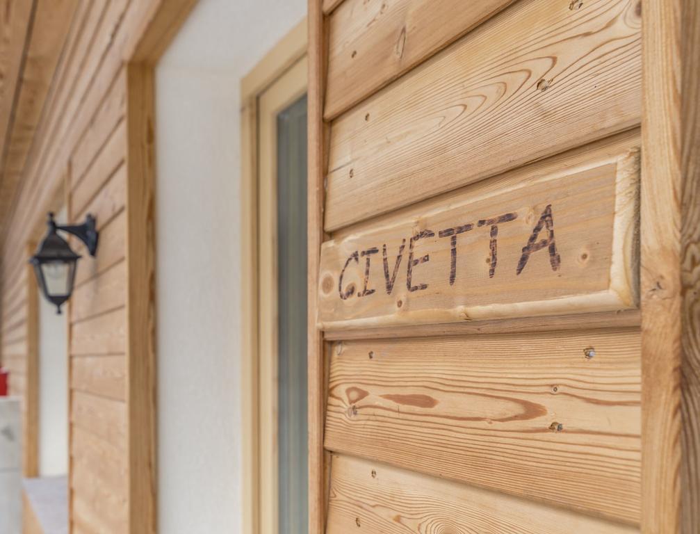 Residence Civetta Val di Zoldo Exteriör bild